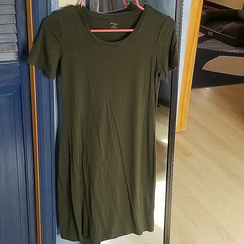 Daily Ritual T-shirt Dress